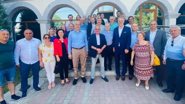 Gemlik Belediyesi Heyeti'nden Navodari Belediye Başkanı'na Ziyaret