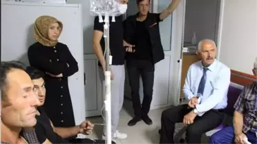 Sivas'ta gıda zehirlenmesi şüphesiyle 54 kişi hastaneye kaldırıldı! Belediye Başkanı da tedavi görenler arasında