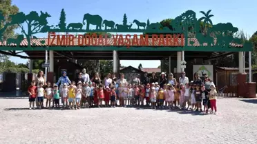 Minik öğrencilerin keyifli gezileri