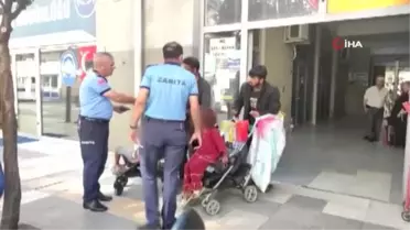 Yabancı uyruklu dilencinin evi ve arabası olduğu ortaya çıktı