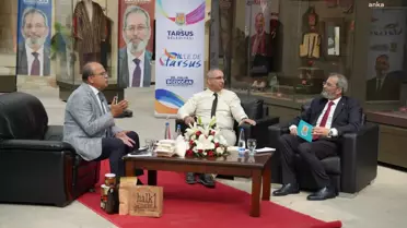 Başkan Bozdoğan: 'Modern bir Tarsus'u mutlaka inşa etmek zorundayız'