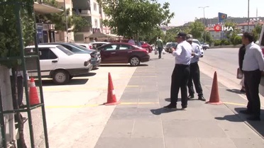 Başkentteki servisten indirme olayına tanık olan vatandaş o anları anlattı