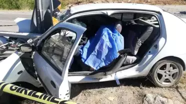 Emet'te trafik kazası: 1 ölü