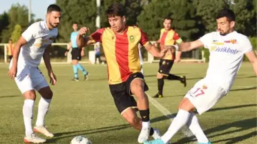 Kayserispor hazırlık maçında Yeni Malatyaspor'u mağlup etti