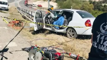 Bariyerlere çarpan genç kız yaşamını yitirdi! Düğün işlemleri için izin almış