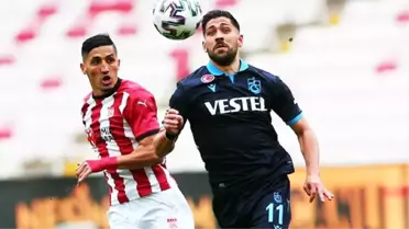 Trabzonspor-Sivasspor karşılaşmasının ilk 11'leri netleşti!