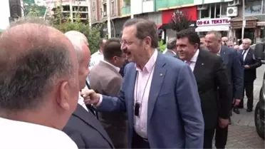 TOBB Başkanı Hisarcıklıoğlu, bankalara 'iş dünyasına destek' çağrısında bulundu
