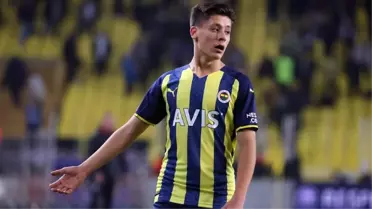 Fener'in süper yeteneği Arda Güler'e İngiliz devi Arsenal talip oldu