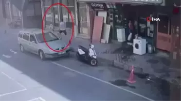 Bağcılar'da kapkaç kamerada
