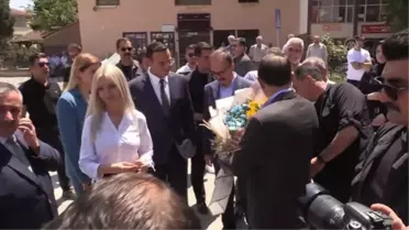 Enerji ve Tabii Kaynaklar Bakanı Dönmez, Bilecik'te selden etkilenen bölgelerde muhtarlarla buluştu