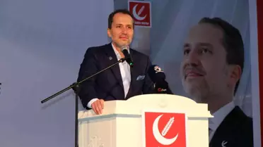 Fatih Erbakan: 'Abd-İsrail Terör Devleti'ni Engellemek İçin Suriyelilerin Gönderilmesi Şart'