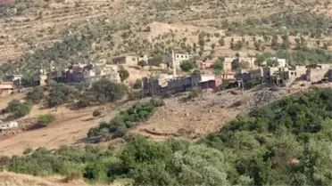 Siirt'in Meydandere köyünde toprağın altından gelen esrarengiz ses büyük korku yarattı! AFAD, bölgede incelemelerde bulunuyor