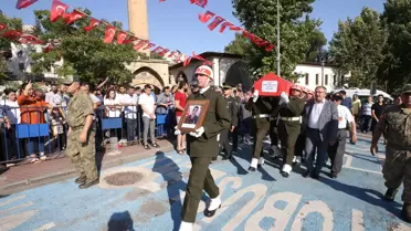 Şehit Piyade Uzman Çavuş Keçe, Kahramanmaraş'ta son yolculuğuna uğurlandı