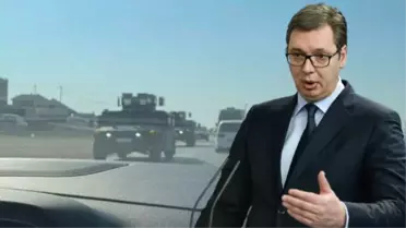 Sırbistan ile Kosova arasında tansiyon artıyor! Sırp lider Vucic'ten 'Kosovalı Sırplar daha fazla zulme tahammül göstermeyecek' sözleri