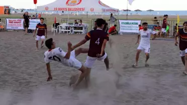 19 Mayıs'ta plaj futbolu