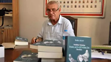Ömrünün yarım asrını güvercinlere adadı, tecrübesini kitaplaştırdı