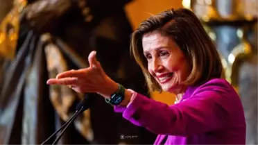 Pelosi'nin Asya turu başladı: Listede Tayvan yer almadı