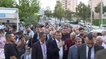 Ekrem İmamoğlu, Alevi Yurttaş ile Bir Araya Geldi: 'Cemevleri, Alevi Vatandaşlarımızın İbadethaneleridir. Nokta'