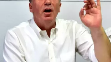 İnce: Meclis'te kavga ediyor gibi gözüküp, Muğla'da rant konusunda birleşeceksiniz