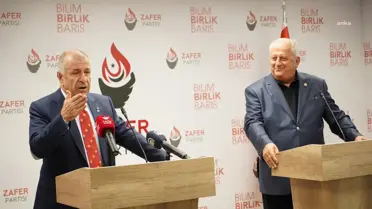 Rıfat Serdaroğlu'ndan Ümit Özdağ'a Ziyaret