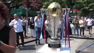 Trabzonspor'da çifte kupayla kuruluş yıl dönümü kutlaması