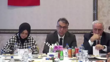 Bitlis'te 'Van Gölü Havza Koruma Eylem Planı ve Uygulama Planı' toplantısı yapıldı
