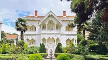 Yeşilçam'ın emektarı tarihi köşk restore ediliyor