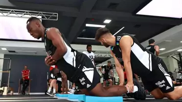 Beşiktaş günü salon çalışmasıyla tamamladı