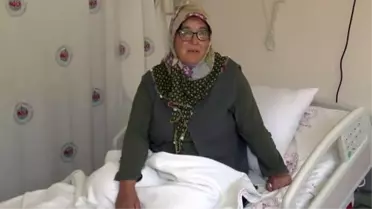 Göz kaşıntısı şikayeti ile hastaneye giden kadın kanser olduğunu öğrendi!