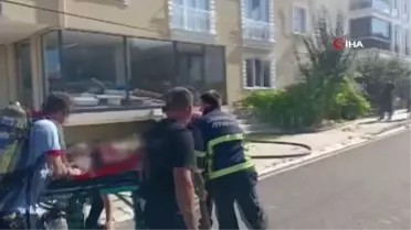 Kırklareli'nde evde çıkan yangın söndürüldü