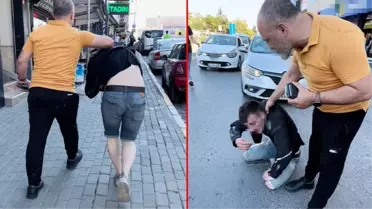 Kızı gibi mesajlaşan baba, uyuşturucu satıcısını döve döve polise teslim etti