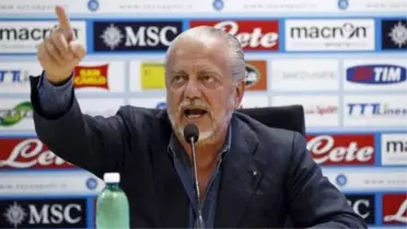 Napoli Başkanı: Afrika Uluslar Kupası'nda oynamaktan vazgeçtiklerine dair imza almadan Afrikalı oyuncu almayacağım