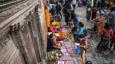 Nepal'de Naga Panchami Yılan Festivali Kutlandı