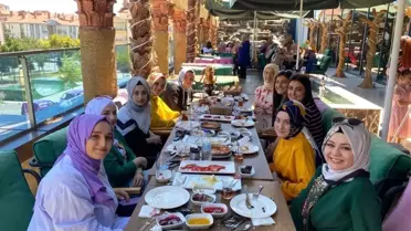 Pursaklar Belediyesinden kursiyerlere tanışma ve kaynaşma yemeği