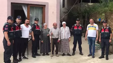 Artvin'de kaybolan yaşlı adam başka köyde bulundu
