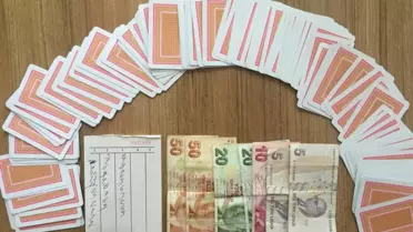 Kayseri'de kumar oynayan 8 kişiye 14 bin 552 lira ceza uygulandı