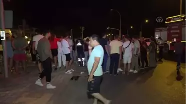 Sakarya'da trafik kazasında 1 kişi yaralandı