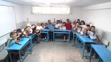 Ankaralı Muhtar, Terzi Fikri'nin Çocuk Korosundan İlham Aldı, Yaz Okulu Açtı: 'Bu Çocuklar Ülkenin Geleceğidir'