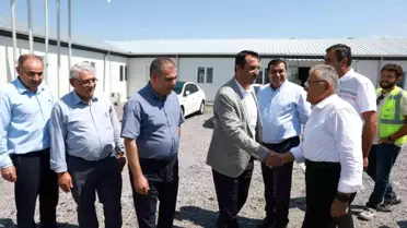 Büyükkılıç: '6.7 kilometrelik tramvay hattımızın son anlatına yaklaşmış durumdayız'