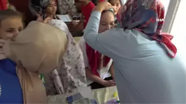 Palyaçolu Yaz Kur'an kursu şenliği
