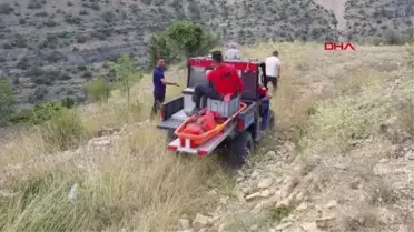 DEFİNE KAZISI YAPARKEN KULLANDIĞI HİLTİDEN ÇIKAN GAZDAN ZEHİRLENİP ÖLDÜ