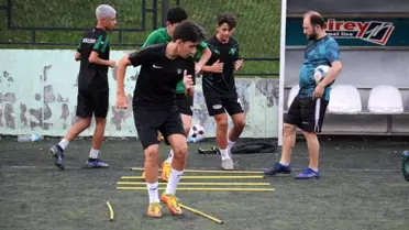 Denizlispor U16'da çalışmalara başladı