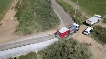 Efeler'de Yollar Asfaltlanıyor