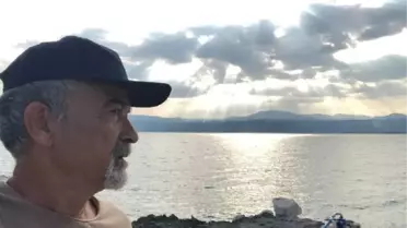 Eğirdir'in 'Altınkum'u 'kömürkum'a dönüştü