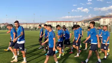 Elazığspor'da hazırlık kampı sürüyor
