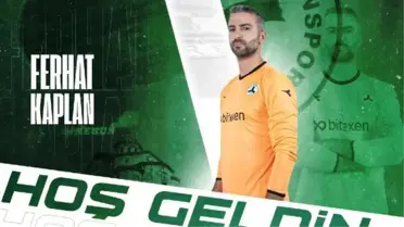 Giresunspor, kaleci Ferhat Kaplan'ı renklerine bağladı
