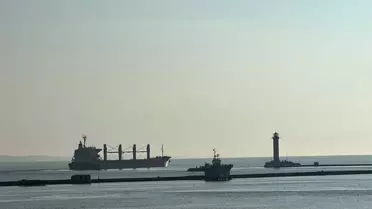 MSB: '13 bin ton mısır taşıyan ikinci gemi de Ukrayna'dan İngiltere'ye gitmek üzere Çernomorsk Limanı'ndan hareket etti.