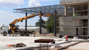 Pazarkule Sınır Kapısı yenileme çalışmalarıyla modern görünüme kavuşacak