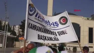 SENDİKA; 'HAKLARIMIZI ALAMIYORUZ' DEDİ, BELEDİYE KABUL ETMEDİ