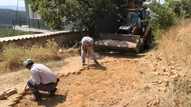 Turgutlu Belediyesi Ekiplerinden 20 Farklı Noktada Eş Zamanlı Çalışma